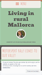 Mobile Screenshot of livinginruralmallorca.com